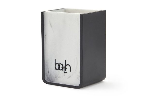 Majestic Toothbrush Cup 7x10x6 cm, Polyresin