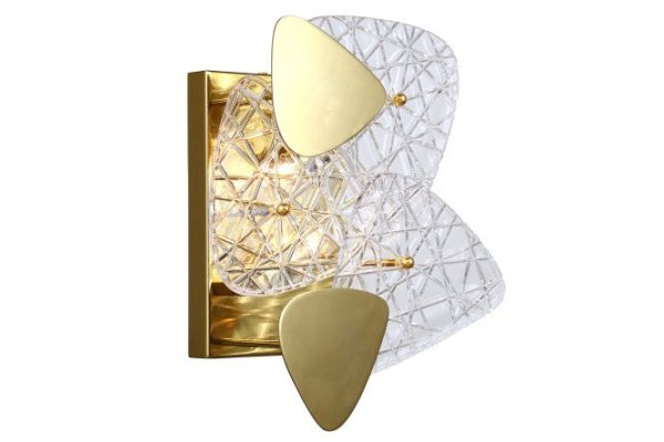 Wall lamp FAVOURITE Krakle 2 sq.m, G9
