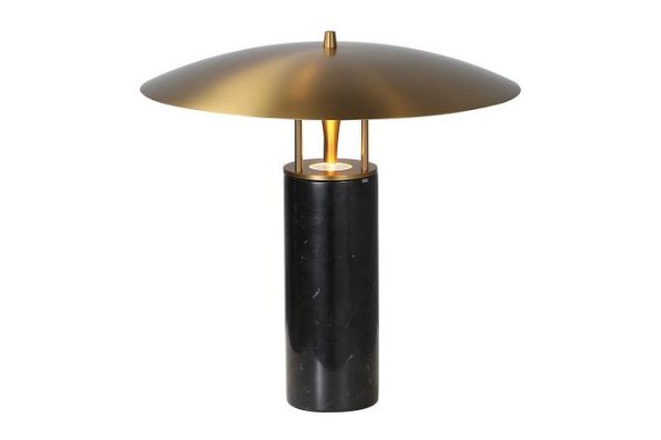 Table lamp Marmo LED, 40x40x40 cm