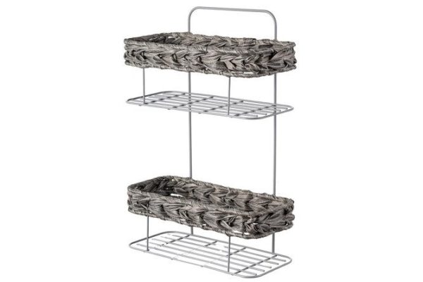 Shelf 2-tier BERKRAFT Scandy 28x45x12 cm