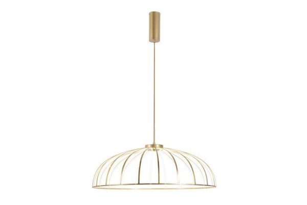 Hanging chandelier FAVOURITE Vertex 15 sq.m., LED, 80 cm