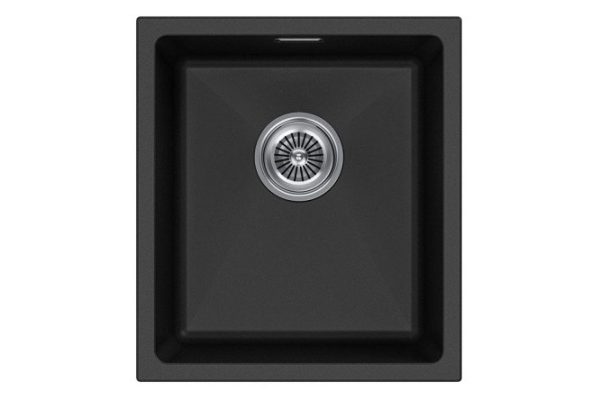 Built-in sink PAULMARK Lumi 41UNI IT-GRANIT LU41-BL 41x46x21 cm