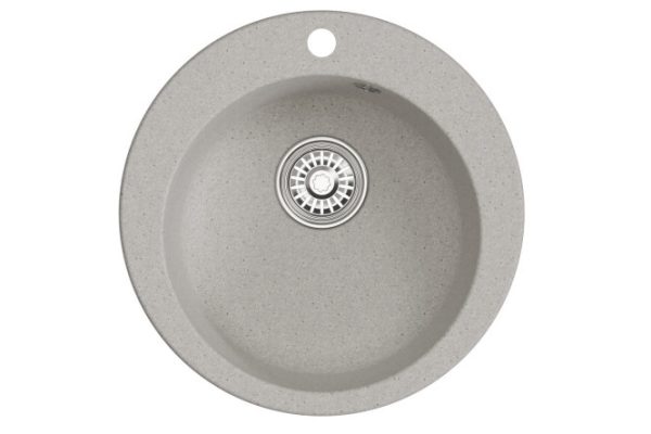 Inset sink MIXLINE ML-GM13 551892 49.5x49.5x22 cm