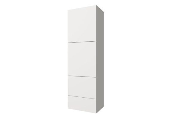 cphbeyz1gtc2vu36hpu4jylyhkomgqz9.jpg Wardrobe 2 doors and 2 drawers Oscar 60x192 with closers, white