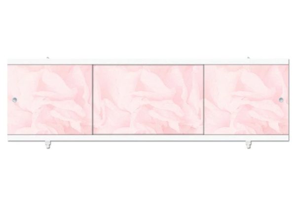 Bath screen MELODIA DELLA VITA Salsa MBSS17010 170x54 cm