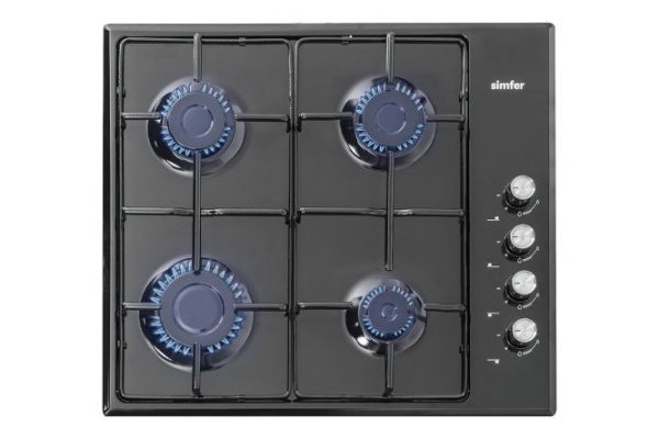 Gas hob SIMFER Comfort H60Q40B400 59 cm