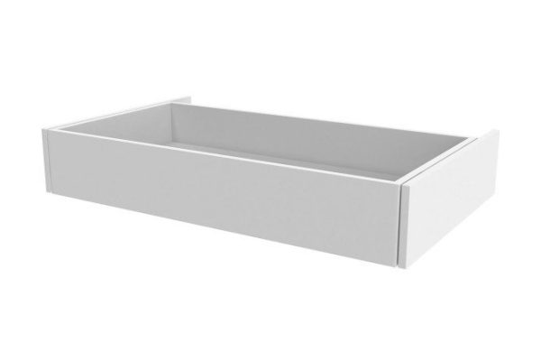 Drawer for frame Oscar 100x58 cm, white