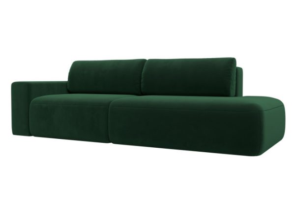 Sofa bed League 036 Modern Armrest on the right