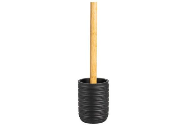 Toilet brush in stand EVIO Sandy 9.5x36x9.5 cm, Polyresin