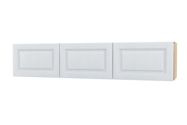 crdnp2way3bqk8442r27scqzsyr6wzh7.jpg Cabinet with 3 drawers and shelves Oscar Bella 180x38 cm with push-to-open, Sonoma/white wood