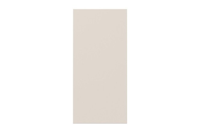 Decorative side wall Siena for wall cabinets 33.7x72 cm, vanilla color