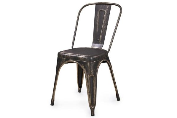 Chair Horeca Bistro Vintage AL 44x86x50 cm