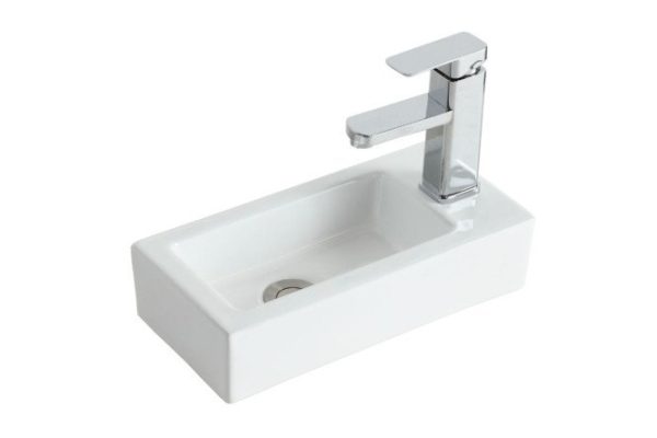 Wall-hung washbasin ORANGE B05-365w Wall-hung, 37x9x18.5 cm