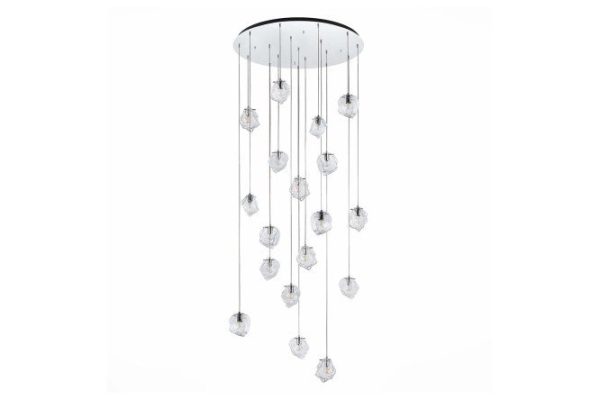 Hanging lamp ST LUCE Portici 36 sq.m., 113x375x113 cm, E14