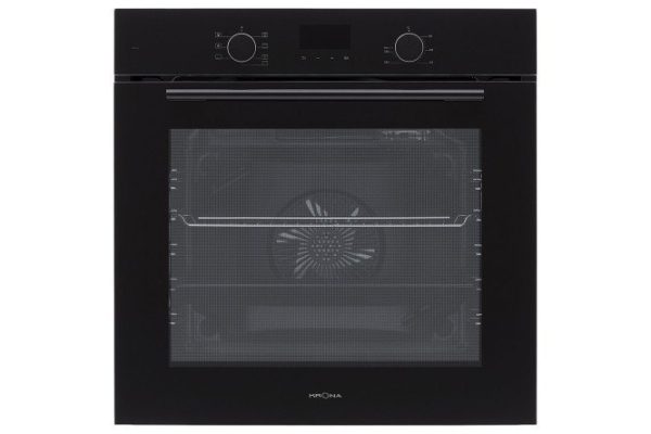 Electric oven KRONAsteel Legende 60 BL/BL KROE071, black 59.5x59.5x56.7 cm