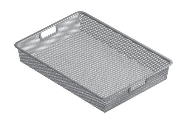 Fine mesh retractable basket for Oscar frame