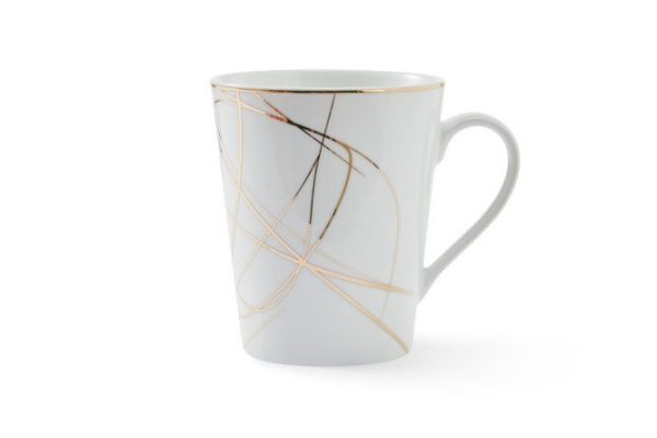Mug EVIO Auri 370 ml, Porcelain