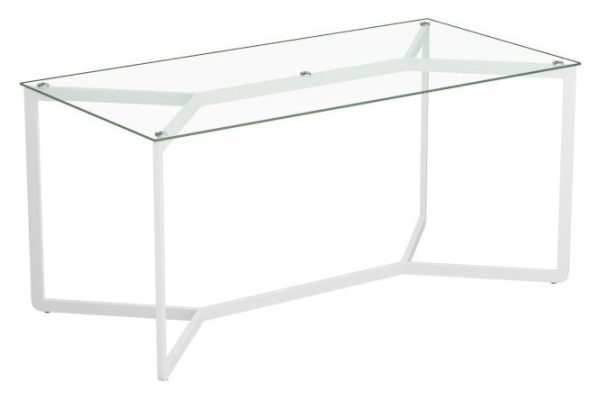 Beyso glass dining table 180x75x80 cm