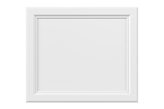 Gloria facade of cabinet-case for oven with microwave 59.6x51 cm, white