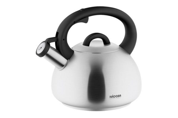 Kettle with whistle NADOBA Virga 2.8 l