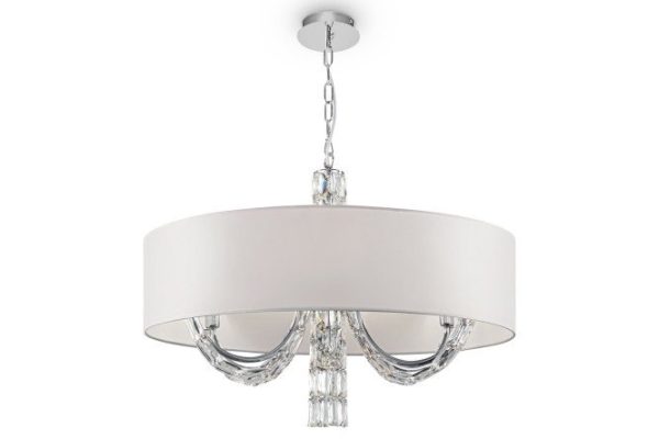 Hanging lamp MAYTONI DIA008 16 sq.m., 70x105x70 cm, E14