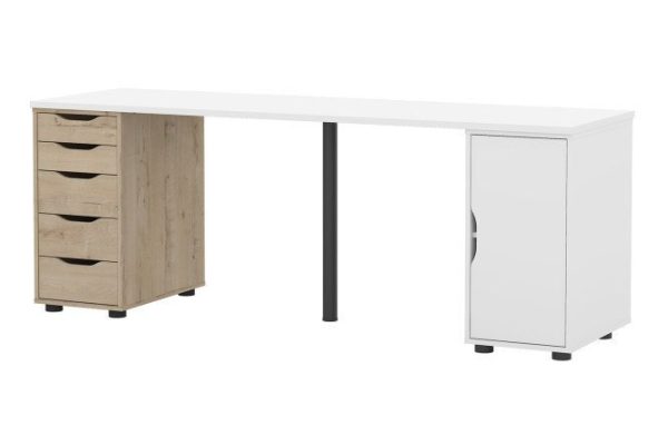 Desk Alexys 200 cm with 2 tables