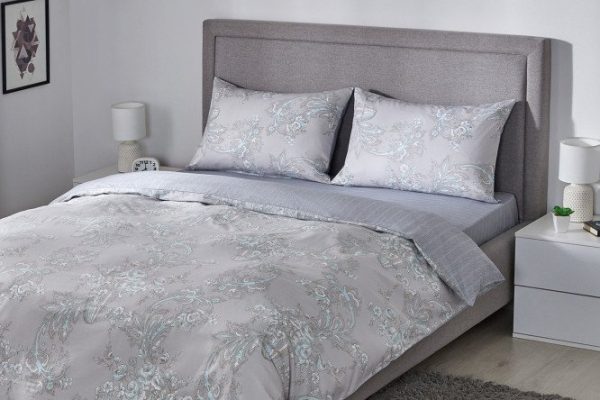 Bed linen set MICASA Sabina Satin 145x215 cm, 1.5 sleeping