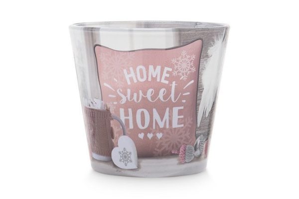 Candle in a glass Warm and cozy home 8.3 cm