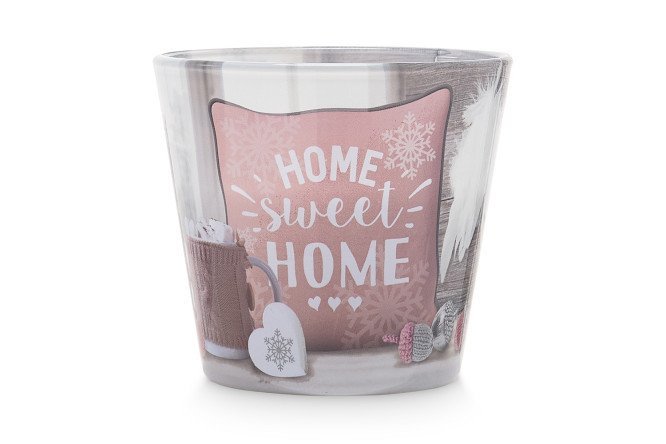 Candle in a glass Warm and cozy home 8.3 cm