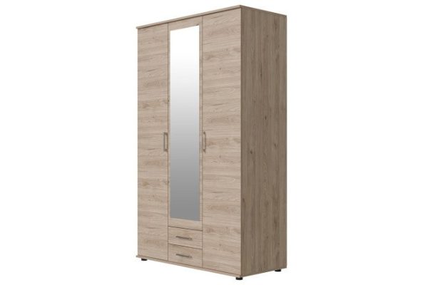 Wardrobe Idris Hickory Kingston