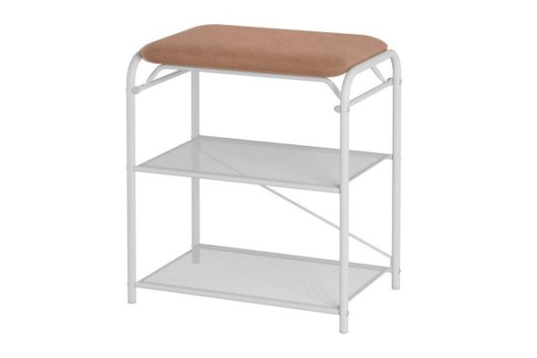 Shoe stand Granada with seat 45x50x30 cm