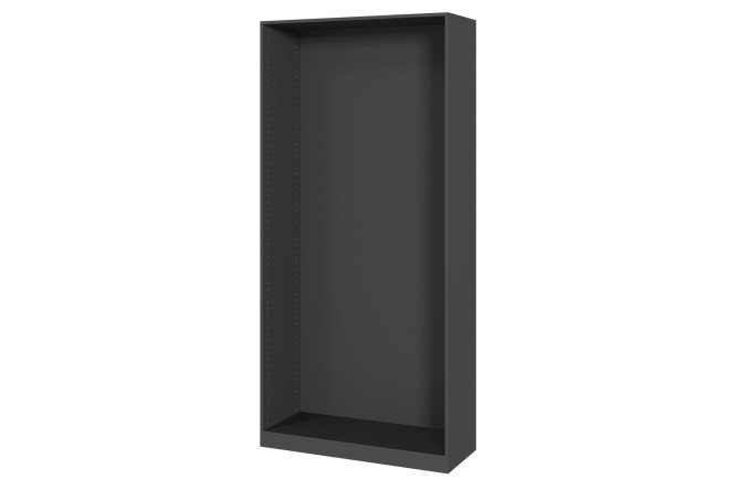 Cabinet body Oscar 100x212x38.8 cm, anthracite