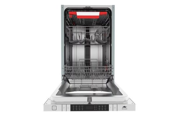 Dishwasher MILLEN MDW 453 stainless steel 44.8 cm