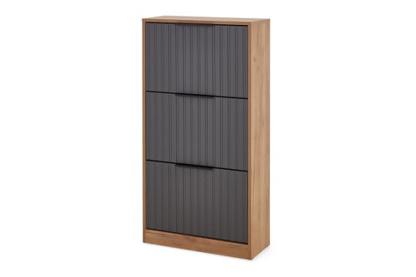 Hilton shoe cabinet 58.4x118x25.3 cm