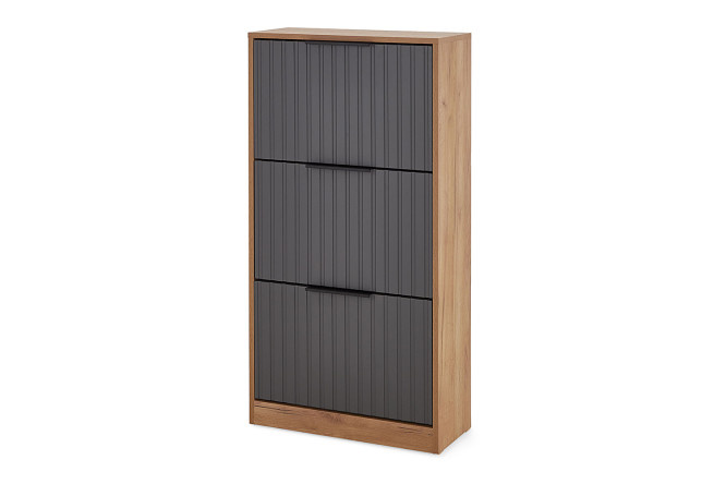 Hilton shoe cabinet 58.4x118x25.3 cm