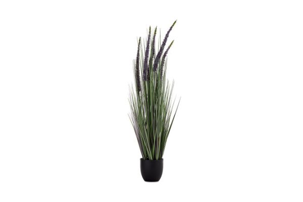 Artificial plant Eremurus in a pot 30x30 cm