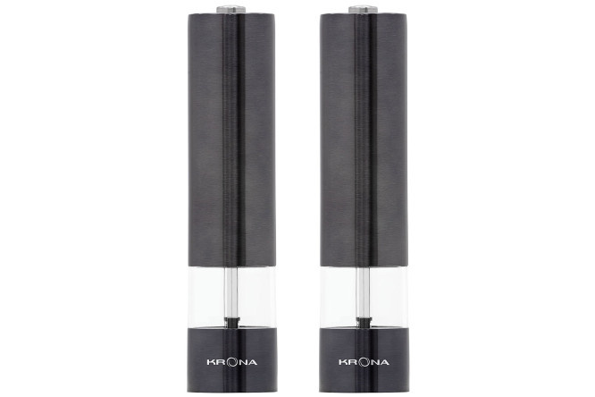 Electric spice grinder Salz Pfeffer Graphite