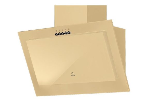 Hood LEX Mio G 600 Ivory ivory color, 60x32.7x23.4 cm