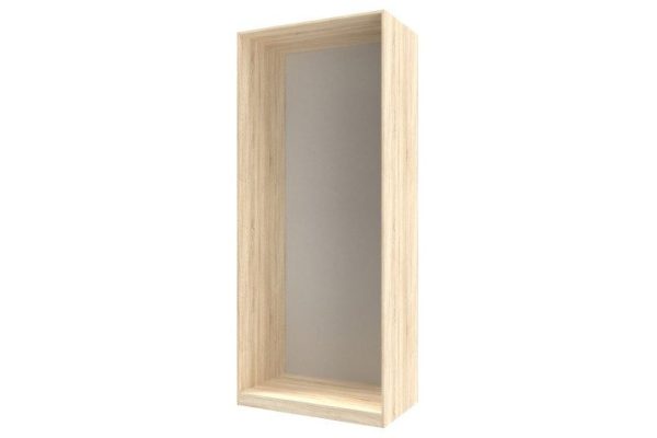 Cabinet body 2-door Oscar 100x236x58 cm, Sonoma oak