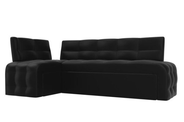 Corner kitchen sofa Luxor with left corner, 210x82x115 cm