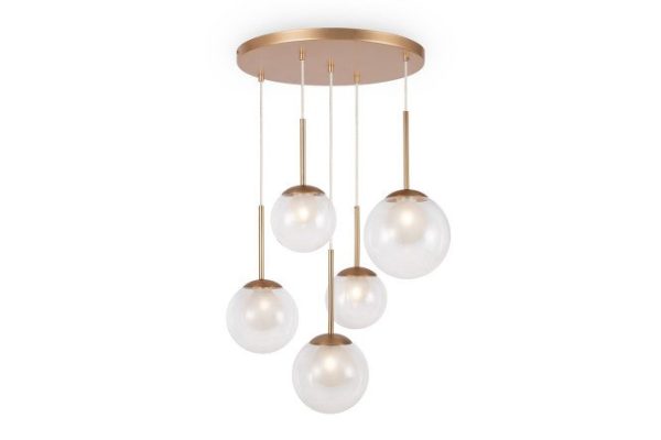 Hanging lamp MAYTONI Modern Basic Form 10 sq.m., 58x54x58 cm, E14