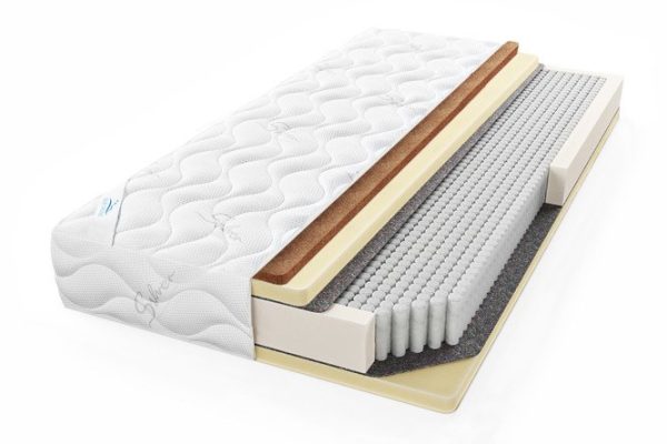 Twin Coco Foam Lux mattress 160x190 cm