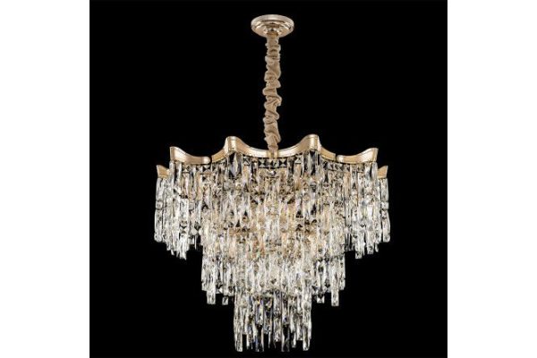 Chandelier CITILUX Monica 27 sq.m., 70x166x70 cm, E14