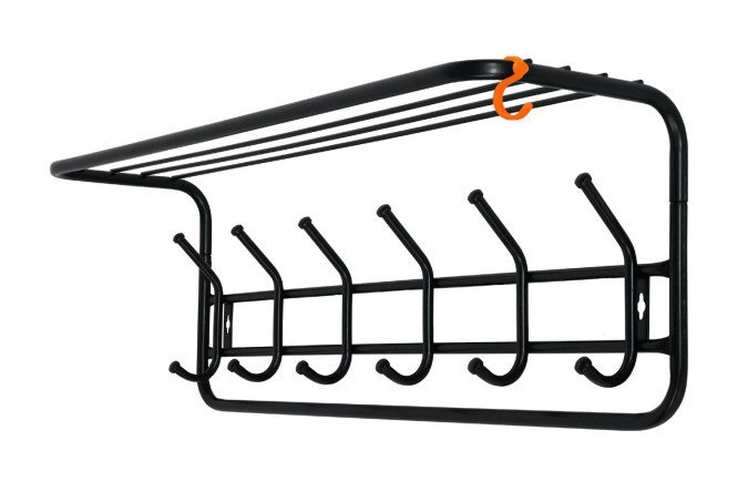 Wall hanger with shelf VSP
