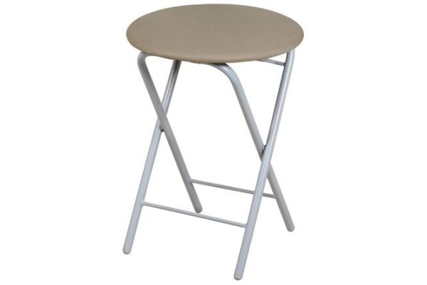 Folding stool Mary 37x49.5x37 cm