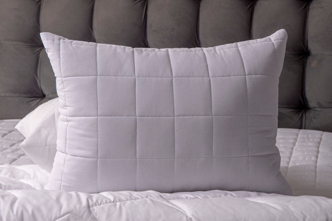 Bamboo pillow 50x70 cm, Polyester fiber