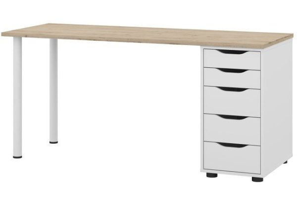Desk Alexys 140 with cabinet
