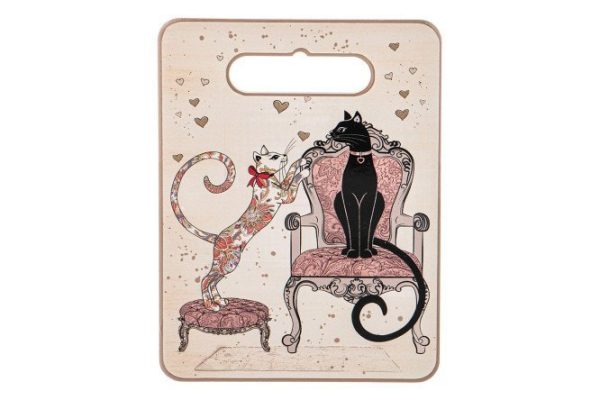 Hot stand Parisian Cats