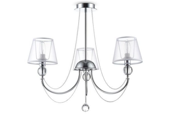 Chandelier FREYA FR5661 15 sq.m., 63x55.5x63 cm, E14