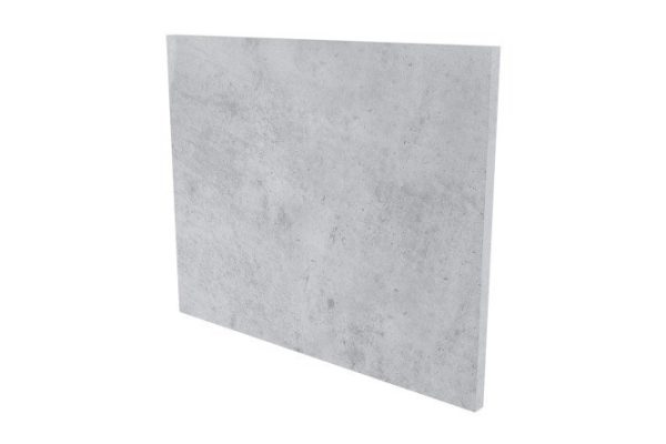 Amika front of high cabinet drawer 44.6x35.6 cm, concrete color